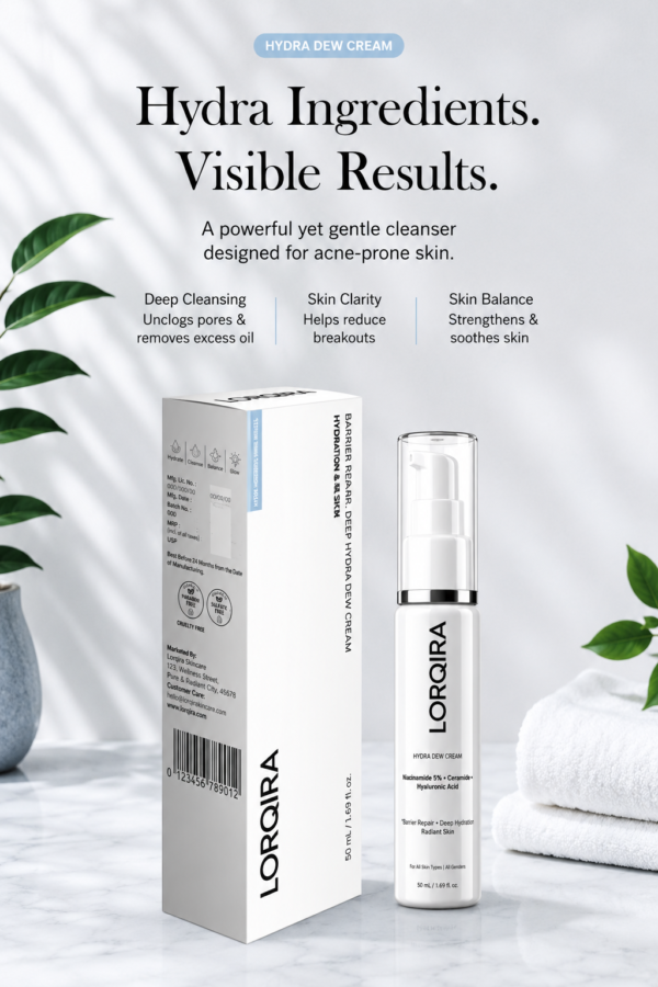 Hydra Dew Cream