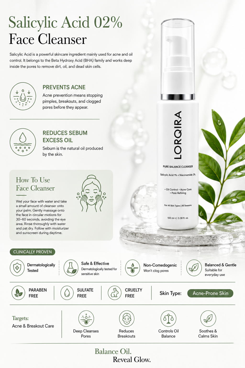 Pure Balance Cleanser - Image 3