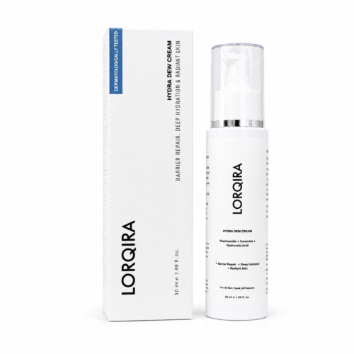 LORQIRA Hydra Dew Cream — Barrier Repair, Deep Hydration & Radiant Skin