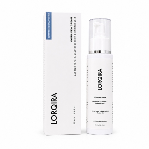 LORQIRA Hydra Dew Cream — Barrier Repair, Deep Hydration & Radiant Skin