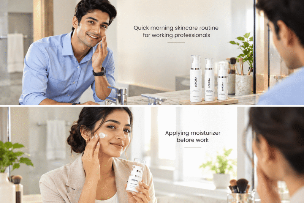 Skincare for Working Professionals