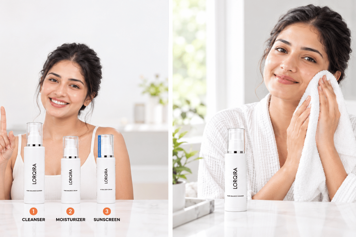 How to Layer Skincare Products Correctly